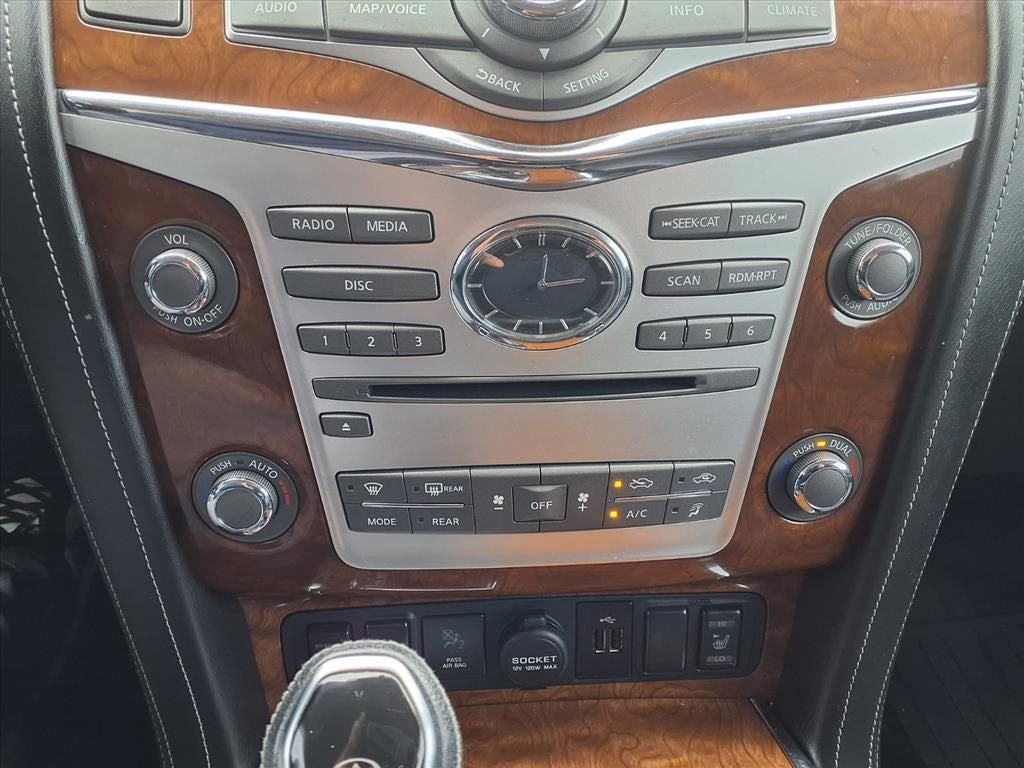 2018 INFINITI QX80 RWD