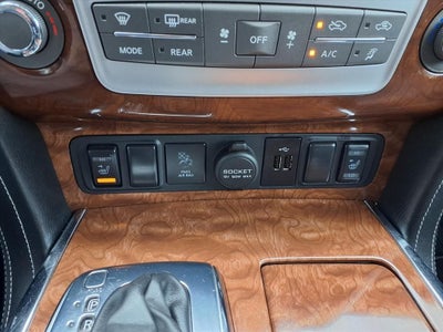 2018 INFINITI QX80 RWD