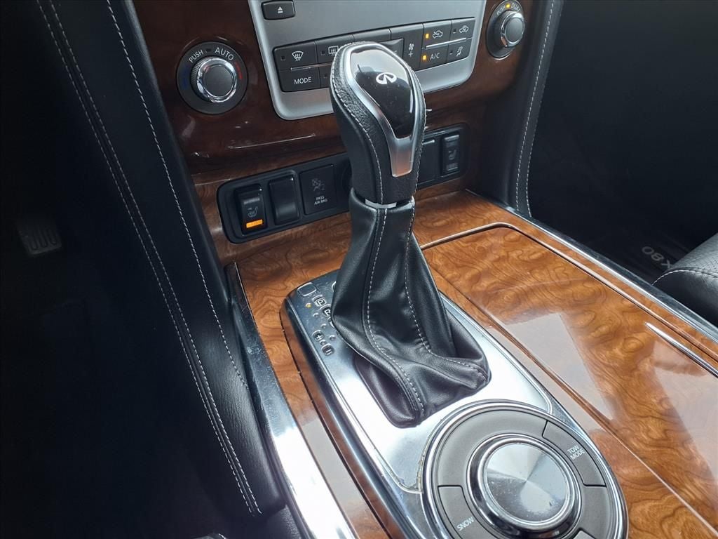 2018 INFINITI QX80 RWD