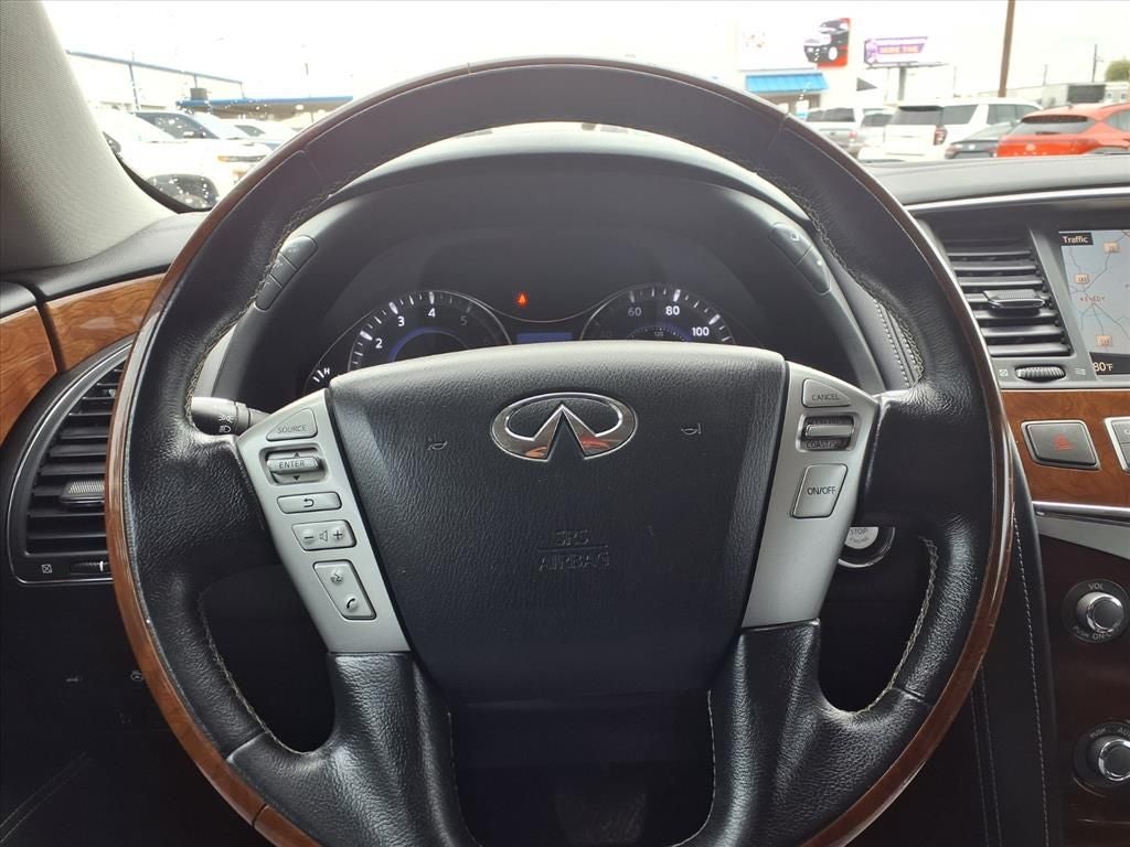 2018 INFINITI QX80 RWD