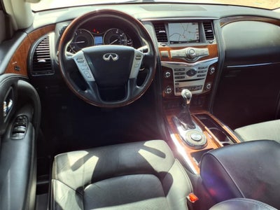 2018 INFINITI QX80 RWD