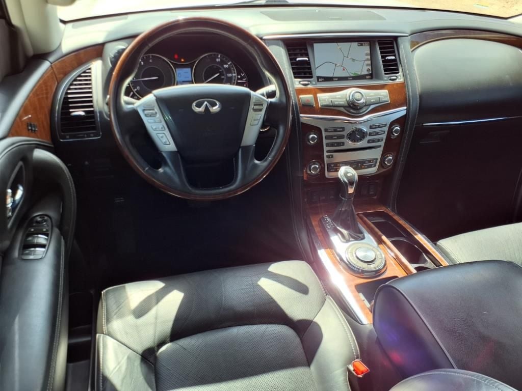 2018 INFINITI QX80 RWD