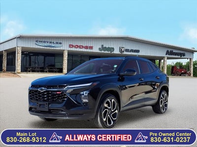 2025 Chevrolet Trax 2RS