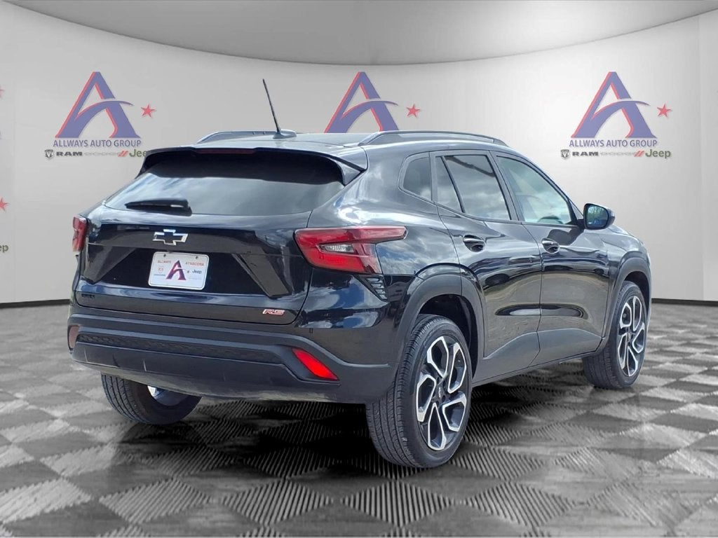 2025 Chevrolet Trax 2RS
