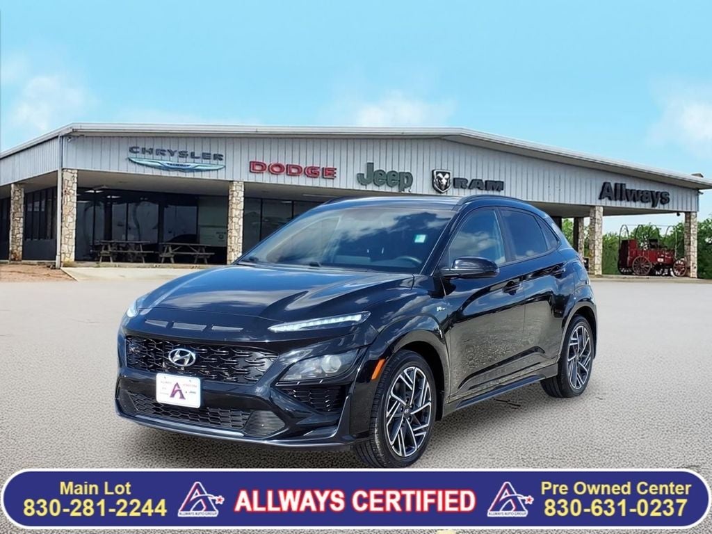 2023 Hyundai Kona N Line