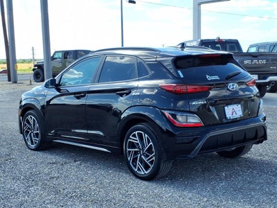 2023 Hyundai Kona N Line