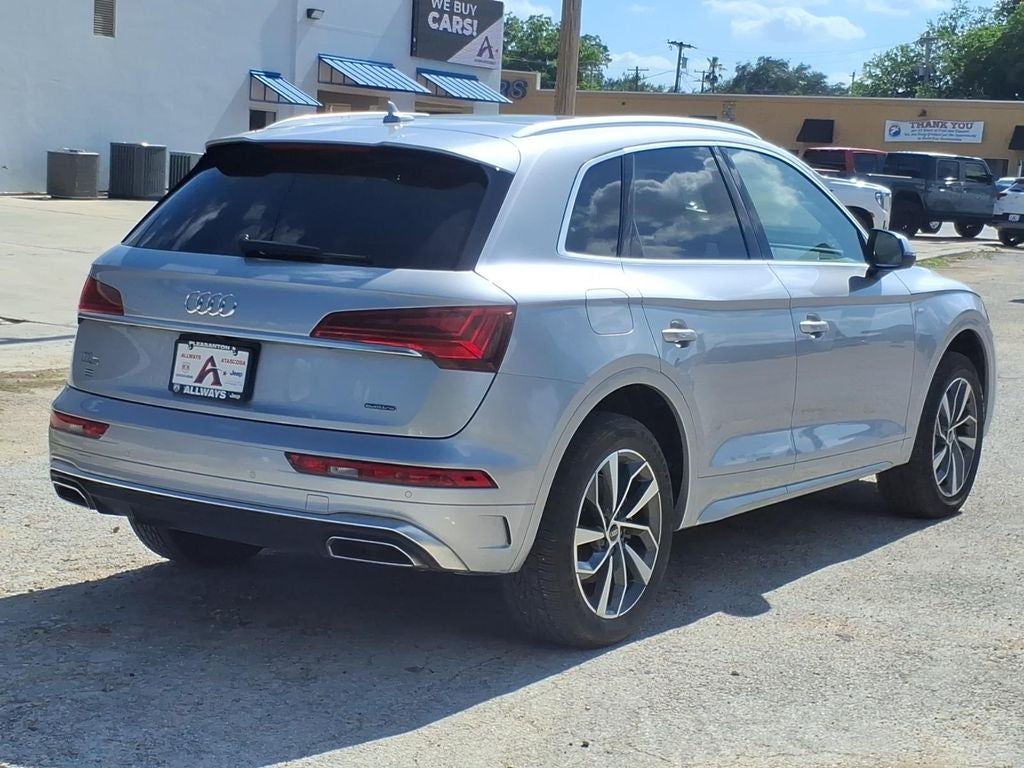 2023 Audi Q5 S line Premium Plus