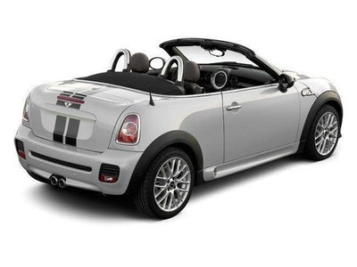 2012 MINI Roadster S