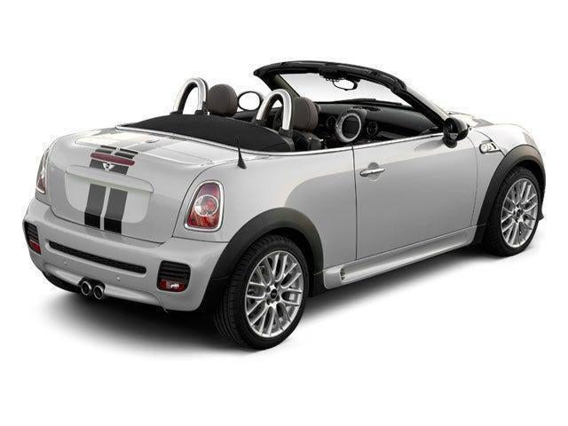 2012 MINI Roadster S