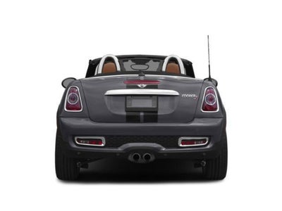 2012 MINI Roadster S