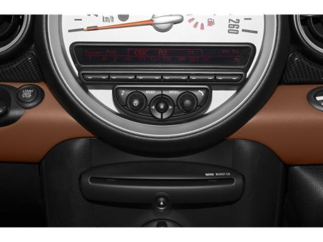 2012 MINI Roadster S