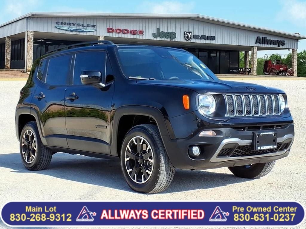 2023 Jeep Renegade Upland