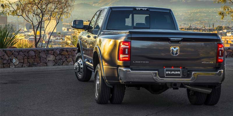 A 2024 RAM 3500 parked with an outdoor view near Pleasanton, TX