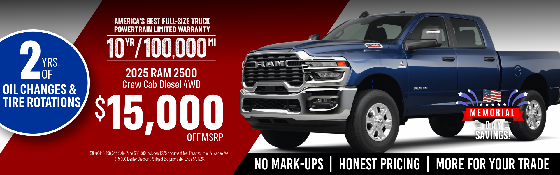 2025 RAM 1500