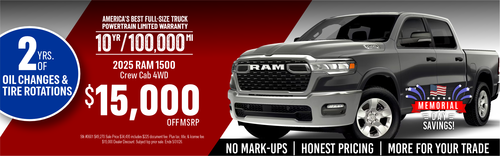 2025 RAM 1500