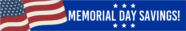 Memorial Day Savings