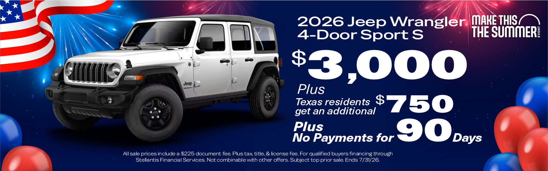 2026 Jeep Wrangler 4 door sports