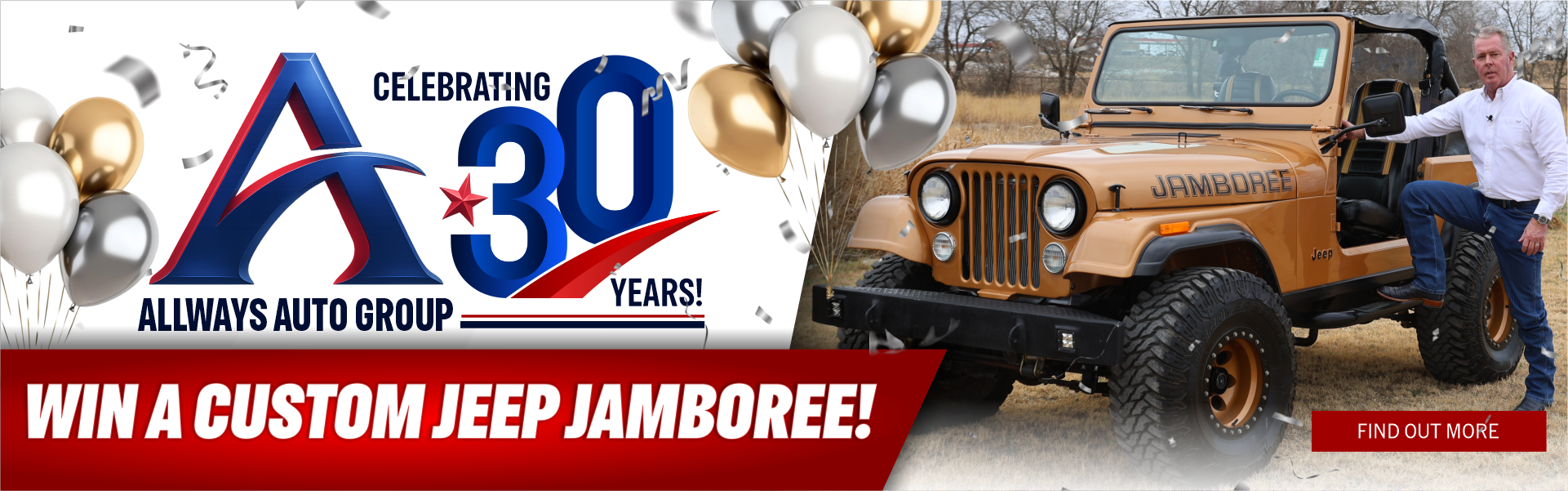 Win a custom Jeep Jamboree