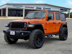 2025 Jeep Wrangler Willys